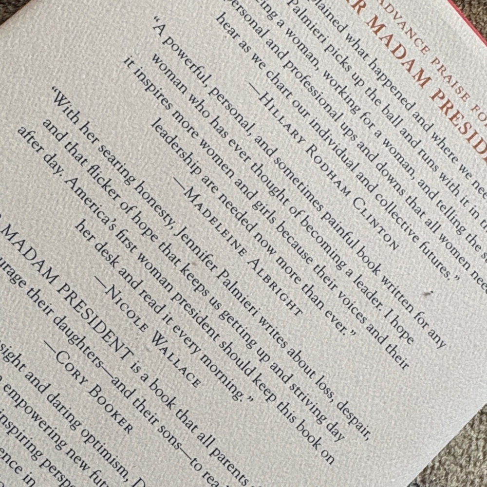 Dear Madam President Book - Picture 5 of 13